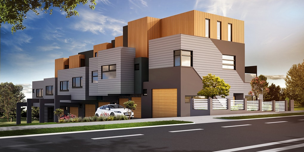 3D Architectural Rendering